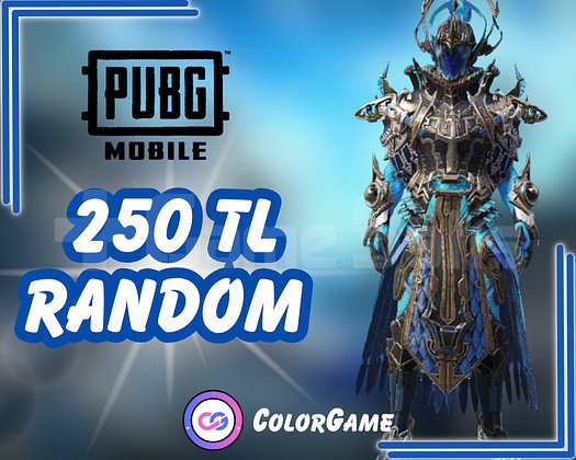 250TL RANDOM PUBG HESAP + UVİP