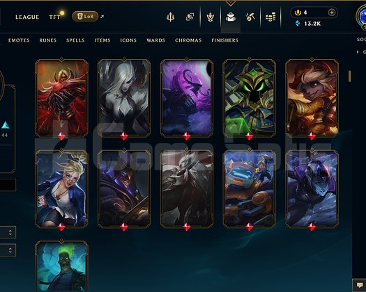 TR | 205 SKİN | UNRANKED