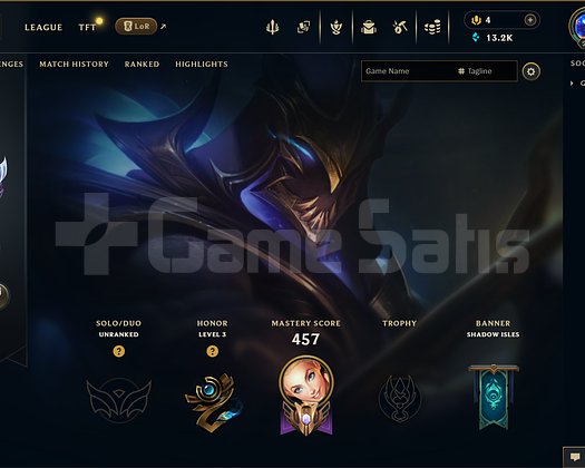 TR | 205 SKİN | UNRANKED