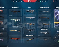 67K + 10K yatırılmış hesap Valorant + 2XKO