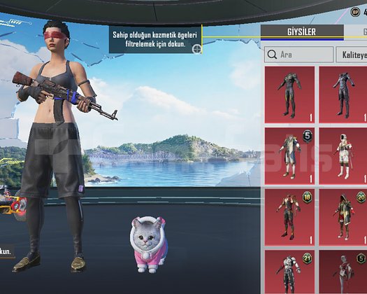 Acil Satılık Fiyat Performans Pubg Hesabi