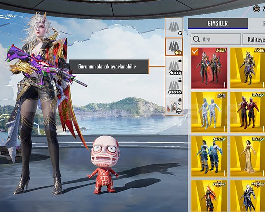Pubg satılık hesap
