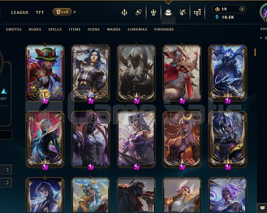 TR | 300 SKİN | ARCANE JİNX + PRESTİJ DEPOSU HESAP