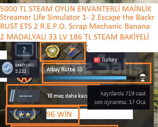RUST ETS 2 R.E.P.O. Scrap Mechanic 5000 TL STEAM O