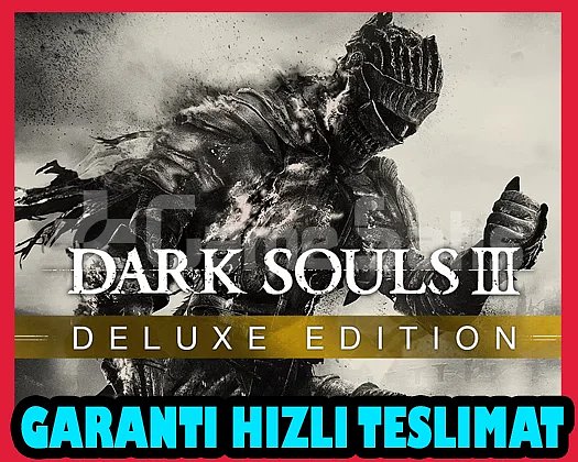 DARK SOULS III Deluxe Edition + OTO GUARD +Garanti