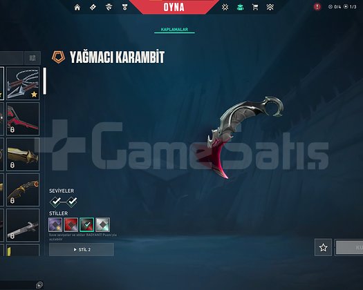 Valorant güzel uyguna hesap sahibinden