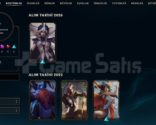 EUW Unranked | 4 Kostüm - 29 Hero | LoL