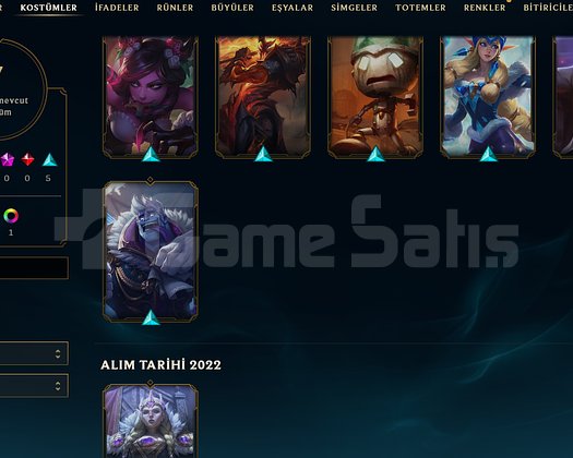 EUW Unranked | 7 Kostüm - 36 Hero | LoL