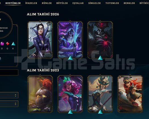 EUW Unranked | 7 Kostüm - 50 Hero | LoL