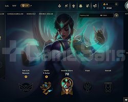 EUW Unranked | 7 Kostüm - 50 Hero | LoL