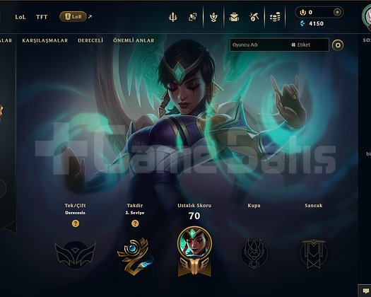 EUW Unranked | 7 Kostüm - 50 Hero | LoL