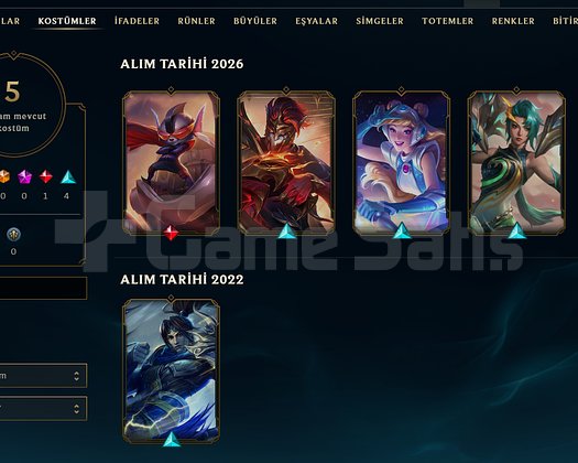 EUW Unranked | 5 Kostüm - 25 Hero | LoL