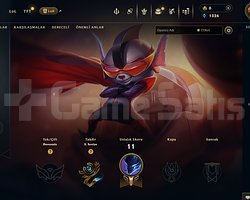 EUW Unranked | 5 Kostüm - 25 Hero | LoL