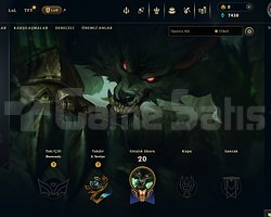 EUW Unranked | 1 Kostüm - 32 Hero | LoL