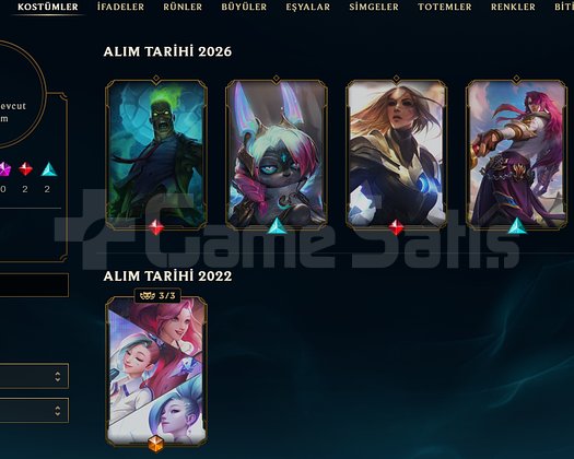 EUW Unranked | 5 Kostüm - 28 Hero | LoL