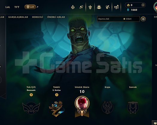 EUW Unranked | 5 Kostüm - 28 Hero | LoL