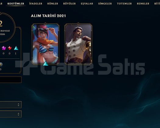 EUW Unranked | 2 Kostüm - 35 Hero | LoL