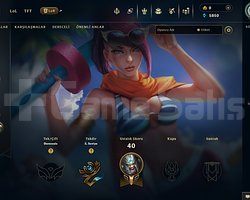 EUW Unranked | 2 Kostüm - 35 Hero | LoL