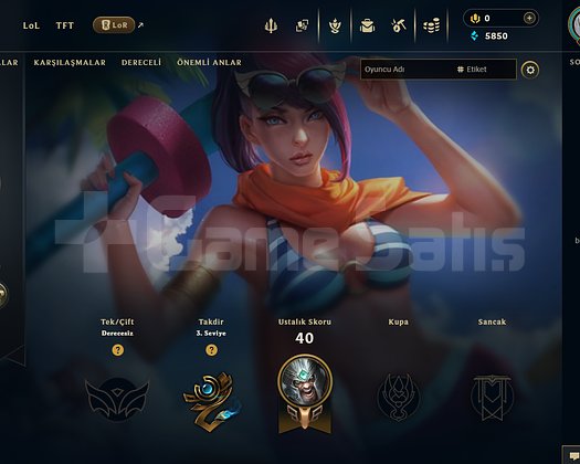 EUW Unranked | 2 Kostüm - 35 Hero | LoL