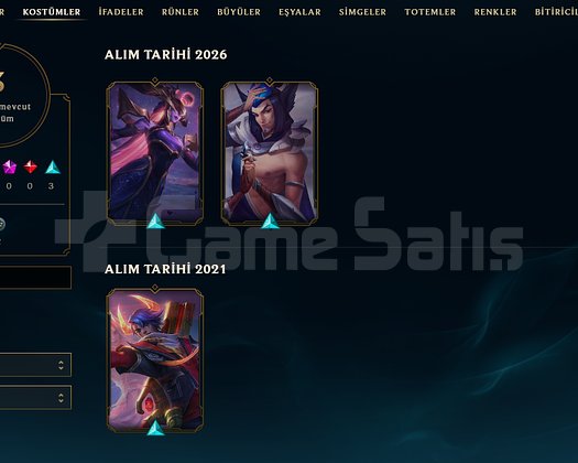 EUW Unranked | 3 Kostüm - 22 Hero | LoL