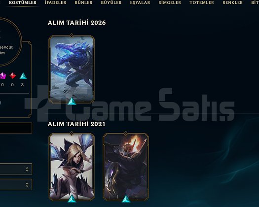 EUW Unranked | 3 Kostüm - 30 Hero | LoL