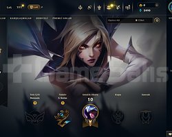 EUW Unranked | 3 Kostüm - 30 Hero | LoL