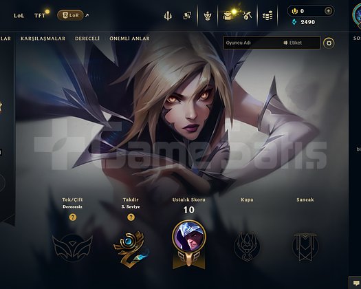 EUW Unranked | 3 Kostüm - 30 Hero | LoL