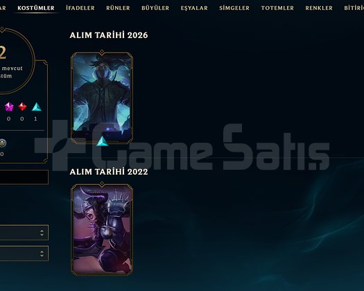 EUW Unranked | 2 Kostüm - 42 Hero | LoL