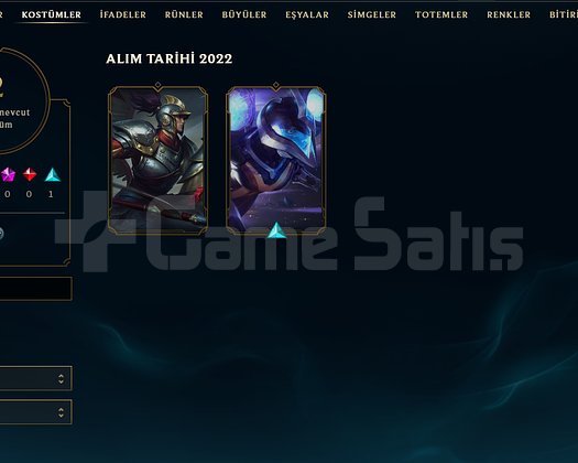 EUW Unranked | 2 Kostüm - 27 Hero | LoL