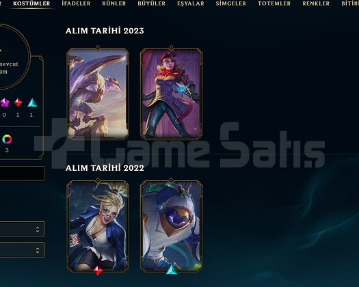EUW Unranked | 4 Kostüm - 27 Hero | LoL