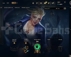 EUW Unranked | 4 Kostüm - 27 Hero | LoL