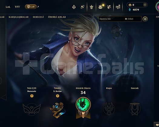 EUW Unranked | 4 Kostüm - 27 Hero | LoL