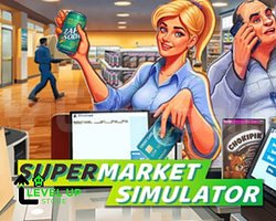Supermarket Simulator Steam + Garanti