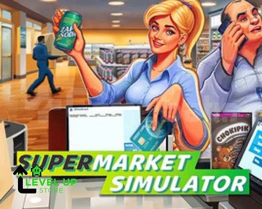 Supermarket Simulator Steam + Garanti