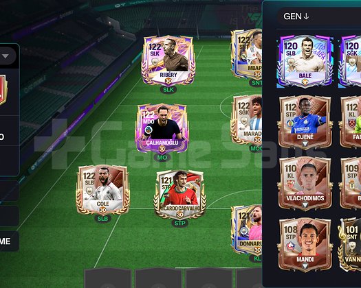 124 GEN FC MOBİLE HESABI