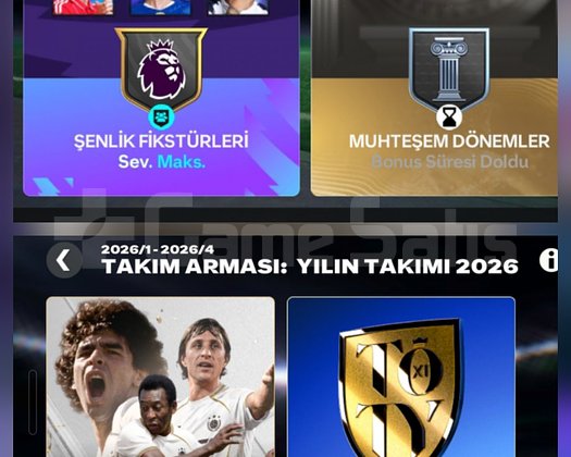 124 GEN FC MOBİLE HESABI