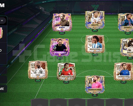 124 GEN FC MOBİLE HESABI