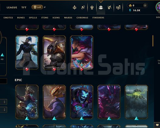 TR | 96 SKİN | ZÜMRÜT 3
