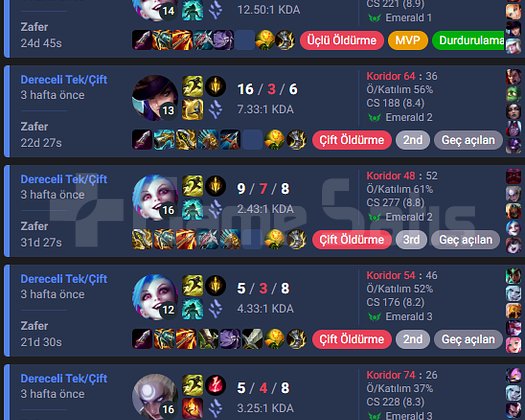 DELUX BOOSTPROFESYONEL LOL BOOST & RANK YÜKSELTME