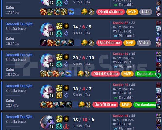 DELUX BOOSTPROFESYONEL LOL BOOST & RANK YÜKSELTME