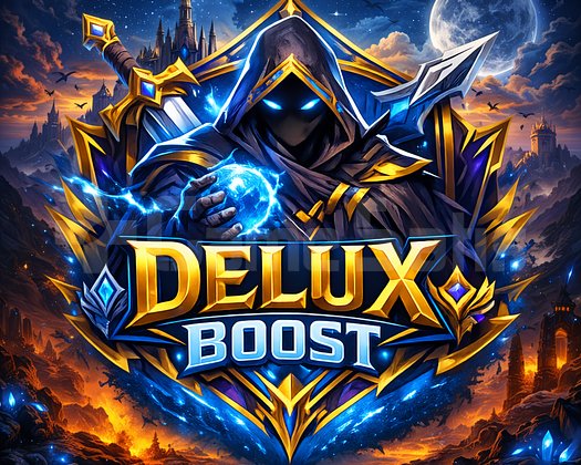DELUX BOOSTPROFESYONEL LOL BOOST & RANK YÜKSELTME