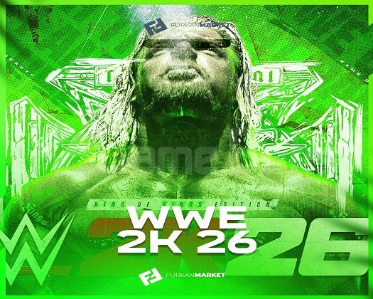 WWE 2K 26 GARANTİ+DESTEK