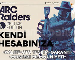 ONLİNE Deluxe Edition Arc Raiders