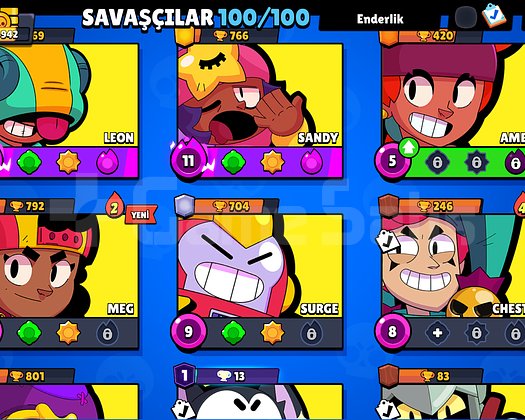54k kupa  100 karakter  222 kostüm