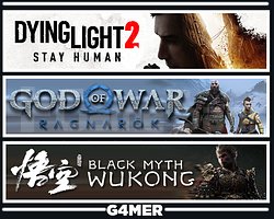 Ragnarök + Dying Light 2 + Black Myth Wukong