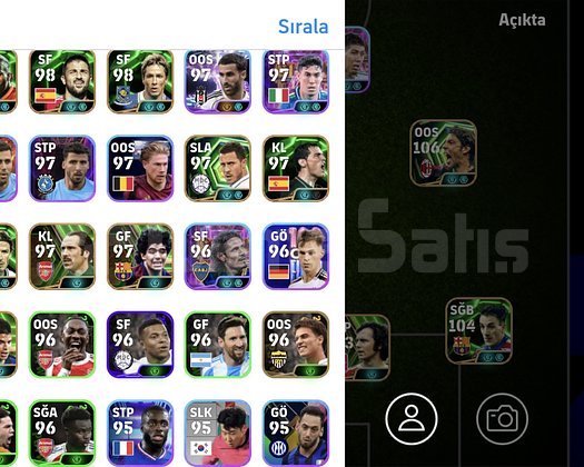KG 3225 1 BOMBACI+ETO+VİNİ+FORLAN+COSTA+NEYMAR