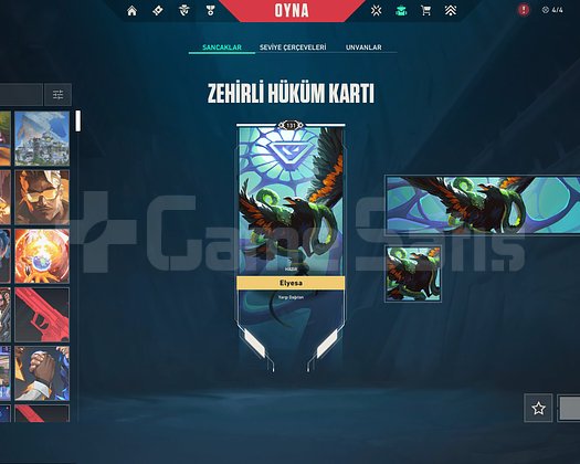 PLAT 3 KURONAMİ VANDAL YÜCELİK UĞURLUK131LVL+ LOL