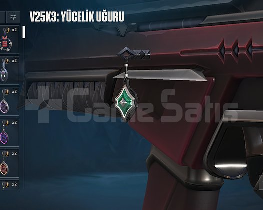 PLAT 3 KURONAMİ VANDAL YÜCELİK UĞURLUK131LVL+ LOL