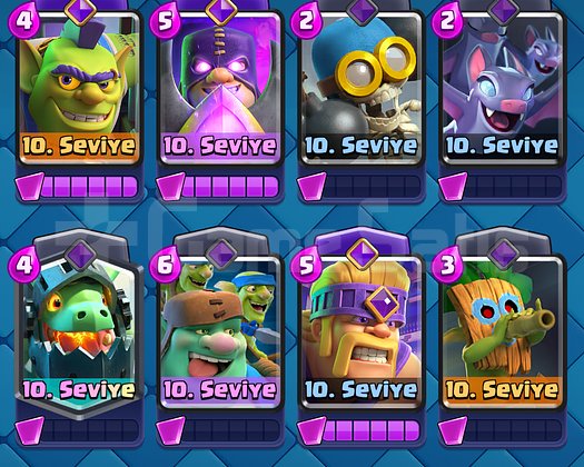 38 LEVEL BOL EMOJİ 8500 KUPA 8 EVRİMLİ