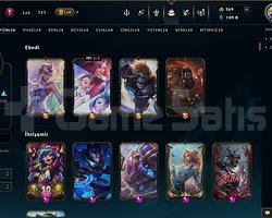 463 KOSTÜM 109K+ ÖZ 515 LVL EFSANE DOLU MAİL HESAP